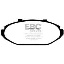 EBC Green Stuff Front Brake Pads, Crown Victoria - Police, DP21615P