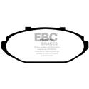 EBC Ultimax2 Front Brake Pads, Crown Victoria, Town Car, Grand Marquis, UD748
