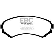 EBC Ultimax2 Front Brake Pads, Passport, Axiom, Rodeo, Montero, UD867
