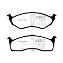 EBC Red Stuff FRONT Brake Pads, 300M, Prowler, Intrepid, Neon, SRT-4, DP31623C