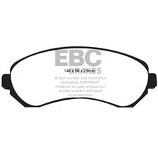 EBC Ultimax2 Front Brake Pads, Rendezvous, Venture, Silhouette, Montana, UD844