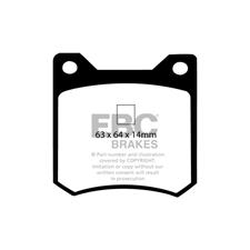 EBC Red Stuff REAR Brake Pads, De Tomaso Pantera, Fiat Dino, DP3162C