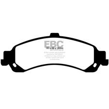 EBC Green Stuff Rear Brake Pads, Escalade, Silverado, Tahoe, Suburban, DP61635