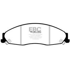 EBC Ultimax2 Front Brake Pads, Cadillac CTS, STS, UD921