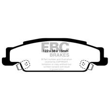 EBC Ultimax2 Rear Brake Pads, Cadillac CTS, STS, UD922
