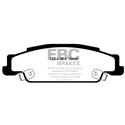 EBC Green Stuff Rear Brake Pads, Cadillac CTS, STS, DP21646