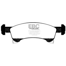 EBC Yellow Stuff FRONT Brake Pads, Ford Expedition, Lincoln Navigator, DP41651R