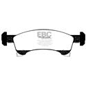 EBC Yellow Stuff FRONT Brake Pads, Ford Expedition, Lincoln Navigator, DP41651R