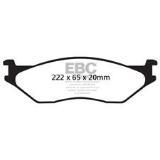 EBC Green Stuff Front or Rear Brake Pads, Ford F450, F550, Econoline E550, DP61653