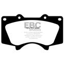 EBC Blue Stuff Front Brake Pads, GX470, 4 Runner, FJ Cruiser, Tacoma, Tundra, DP51657NDX