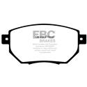 EBC Yellow Stuff FRONT Brake Pads, FX35, FX45, Altima, Maxima, Murano, DP41659R
