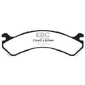 EBC Orange Stuff Rear Brake Pads, Silverado 3500, Sierra 3500, ED91663