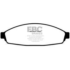 EBC Green Stuff Front Brake Pads, Crown Vic, Grand Marquis, Marauder, DP21676