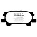 EBC Ultimax2 Rear Brake Pads, RX330, RX350, RX400H, Highlander, UD996