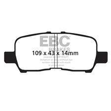 EBC Ultimax2 Rear Brake Pads, Lacrosse, Impala, Grand Prix, UD999