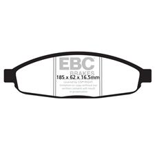 EBC Ultimax2 Front Brake Pads, Chrysler Pacifica, UD997