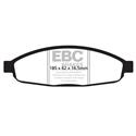 EBC Ultimax2 Front Brake Pads, Chrysler Pacifica, UD997