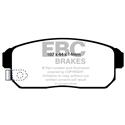 EBC Blue Stuff Rear Brake Pads, Mazda RX8, Nissan Sentra SE-R Spec V, DP51691NDX