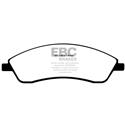 EBC Green Stuff Front Brake Pads, Cadillac CTS, SRX, STS, Bonneville, DP21692