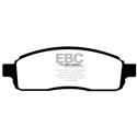 EBC Ultimax2 Front Brake Pads, Ford F150, Lincoln Mark LT, UD1083