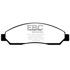 EBC Green Stuff Front Brake Pads, Chevy Colorado, GMC Canyon, DP61705