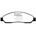 EBC Ultimax2 Front Brake Pads, Chevy Colorado, GMC Canyon, UD1039