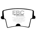 EBC Green Stuff Rear Brake Pads, 300, Challenger, Charger, DP21722/2