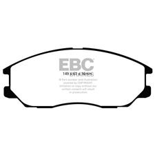 EBC Yellow Stuff FRONT Brake Pads, Hyundai XG 350, Kia Amanti, DP41725R