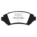 EBC Green Stuff Front Brake Pads, Le Sabre, Deville, Monte Carlo, DP21728