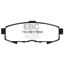 EBC Ultimax2 Rear Brake Pads, Mazda MPV, UD1073