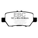 EBC Red Stuff REAR Brake Pads, Acura RL, DP31736C