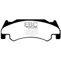 EBC Yellow Stuff FRONT Brake Pads, Dodge Ram SRT-10, DP41739R