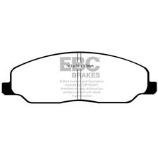 EBC RP-1 Front Race Pads, Ford Mustang, Mustang GT, DP81740RP1