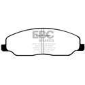 EBC RP-X Front Race Pads, Ford Mustang, Mustang GT, DP81740RPX