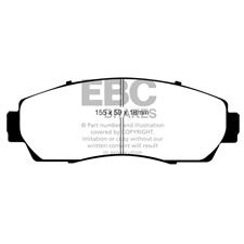 EBC Ultimax2 Front Brake Pads, RDX, Crosstour, CR-V, Odyssey, Passport, UD1089