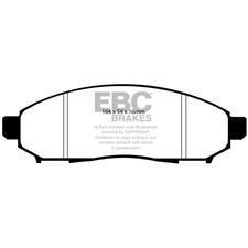 EBC Ultimax2 Front Brake Pads, Frontier, MV200, Pathfinder, Xterra, UD1094