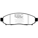 EBC Green Stuff Front Brake Pads, Nissan Leaf, DP21747