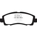 EBC Red Stuff FRONT Brake Pads, Acura TL, TLX, DP31753C
