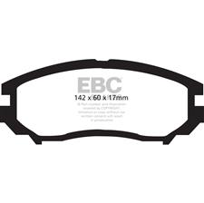 EBC Red Stuff FRONT Brake Pads, Hyundai Tiburon, DP31755C