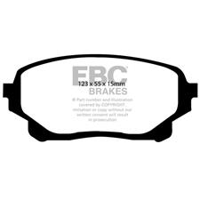 EBC Green Stuff Front Brake Pads, Suzuki XL-7, DP61756