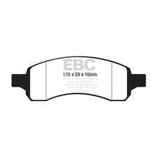 EBC Ultimax2 Front Brake Pads, Chevy Traverse, GMC Acadia, UD11691