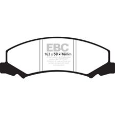 EBC Green Stuff Front Brake Pads, Lacrosse, DTS, Impala, Monte Carlo, DP21762