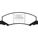EBC Ultimax2 Front Brake Pads, Lacrosse, DTS, Impala, Monte Carlo, UD1159