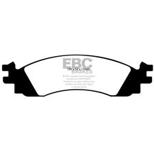 EBC Green Stuff Front Brake Pads, Ford Explorer, Mercury Mountaineer, DP61767