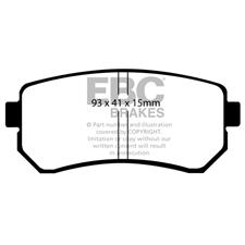 EBC Red Stuff REAR Brake Pads, Elantra, Sonata, Tucson, Forte, Optima, DP31769C
