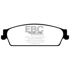 EBC Ultimax2 Rear Brake Pads, Escalade, Silverado 1500, Tahoe, Yukon, UD1194