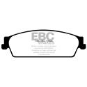 EBC Ultimax2 Rear Brake Pads, Escalade, Silverado 1500, Tahoe, Yukon, UD1194