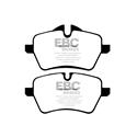 EBC Green Stuff Front Brake Pads, Mini R52 R55 R56 R57 R58 R59 R60 R61, DP21789