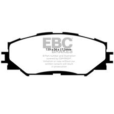 EBC Ultimax2 Front Brake Pads, Vibe, xB, xD, Corolla, Matrix, RAV 4, UD1210