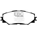 EBC Yellow Stuff FRONT Brake Pads, HS250h, Vibe, xB, xD, Corolla, Matrix, RAV 4, DP41791R